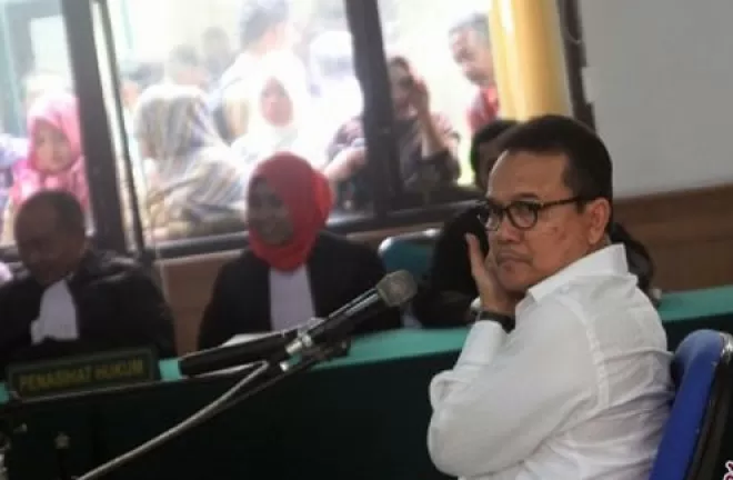 Rusli Zainal Segera Bebas dari Lapas Pekanbaru