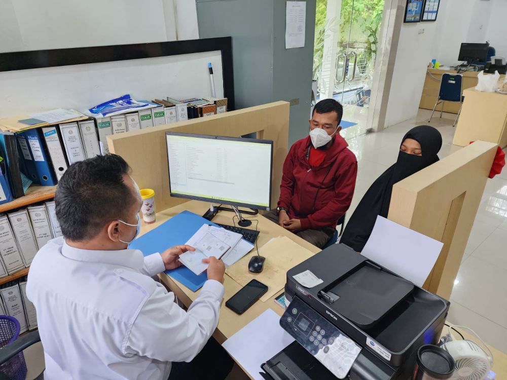Overstay 22I Hari, WN Malaysia Diamankan Imigrasi Dumai