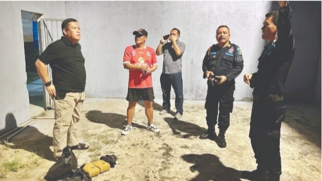 2 Kilogram Ganja Dilempar ke Lapas