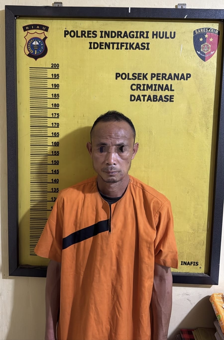Kasus Dugaan Kekerasan Seksual terhadap Tiga Anak di Inhu Terungkap, Ayah Tiri Diamankan