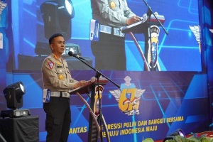 Keren...Polantas Bedah Rumah Warga Kurang Mampu