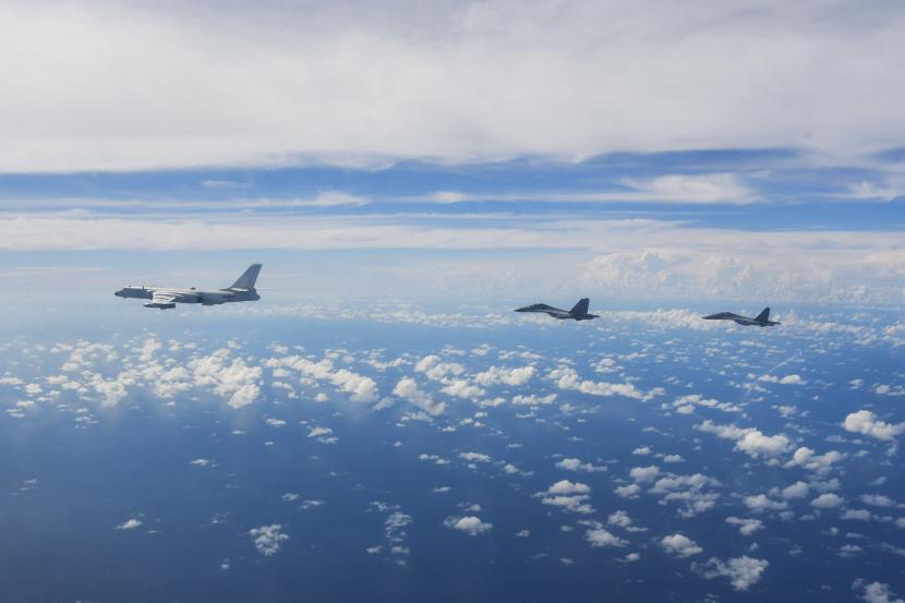 China Gelar Latihan Serang di Sekitar Taiwan