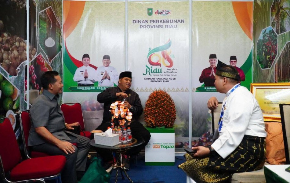 Dodi SPBU Dorong Petani Sawit Kuasai Ilmu Perkebunan Lewat SI Expo 2025
