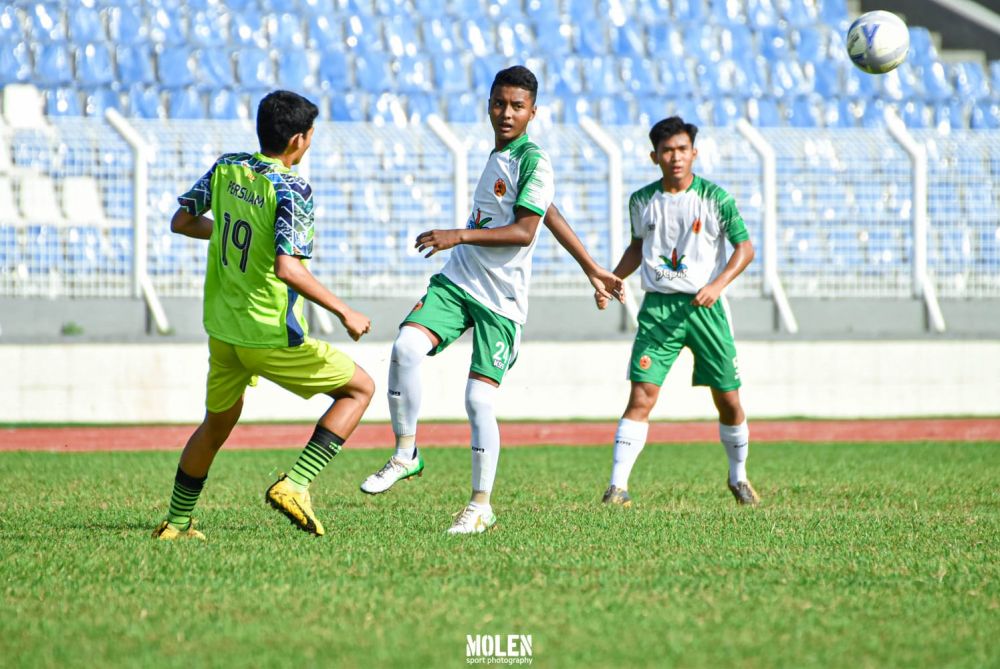 Riau Hadapi Sumut 8 Besar Putaran Nasional Soeratin U-15