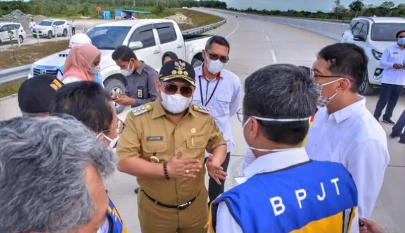 Besok, Tol Bangkinang-Pekanbaru Sudah dapat digunakan
