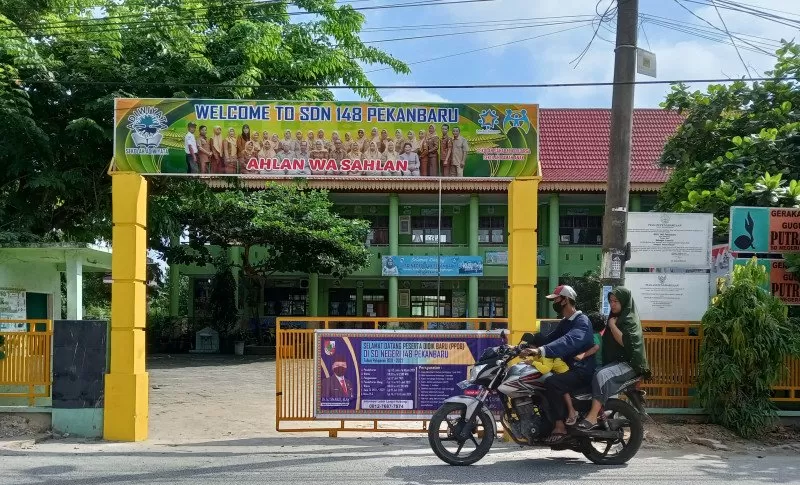 Tahun Ajaran Baru, Pekanbaru Miliki Daya Tampung SD dan SMP 21 Ribu Murid