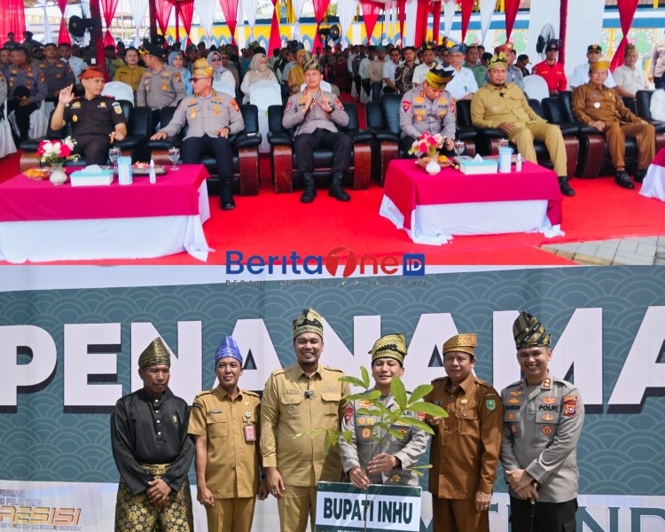 Melestarikan Alam dan Budaya: Kapolda Riau Tanam Pohon di Wisata Danau Raja
