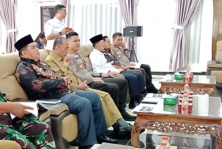 Ketua DPRD Inhu Himbau Masyarakat Gunakan Hak Pilih, Untuk Pembangunan Berkelanjutan