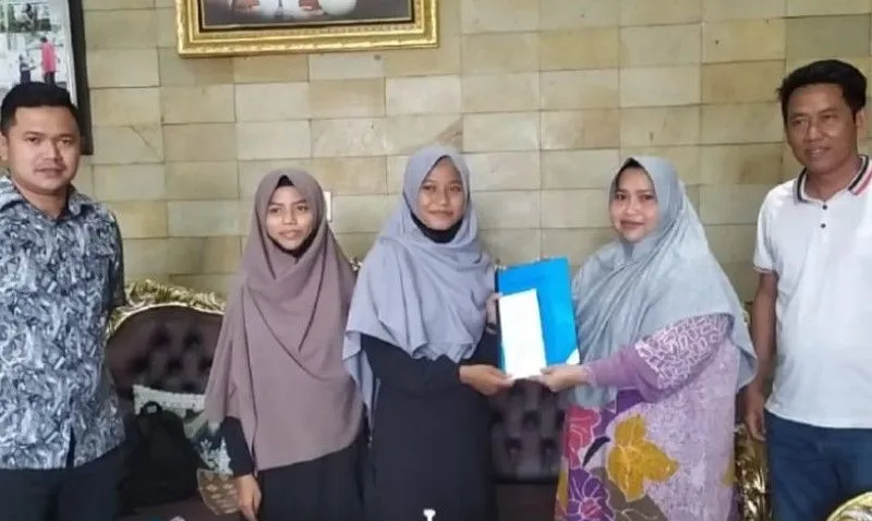 Dua Putri Sakai Hafiz Quran di Bengkalis dapat Bantuan Beasiswa ke Turki dan Yaman