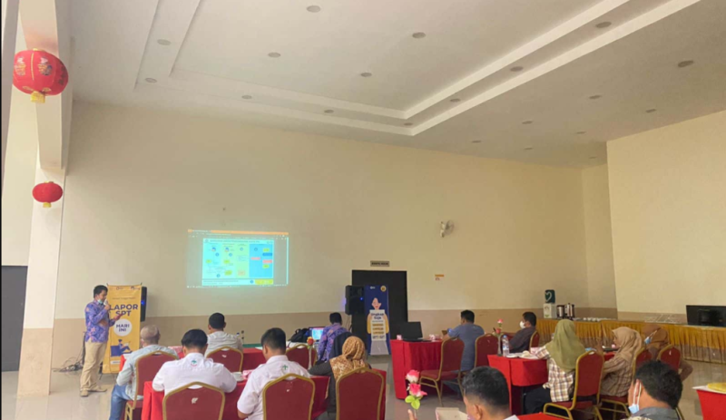 Petani Sawit Rohil Ikuti Edukasi Perpajakan dan PPS