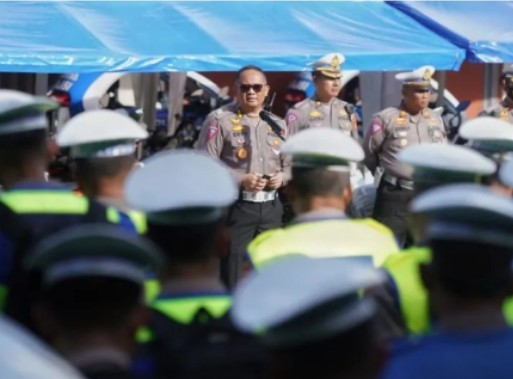 Korlantas Polri gelar gladi pengamanan KTT G20
