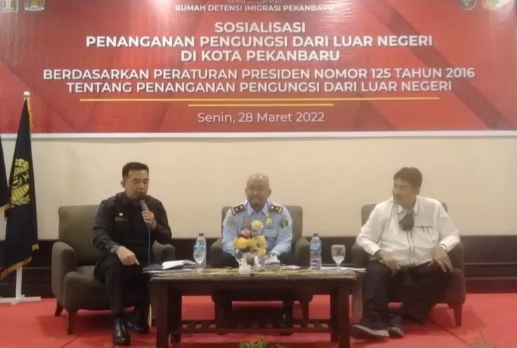 Pekanbaru Bahas Rencana Penampungan 114 Pengungsi Rohingya