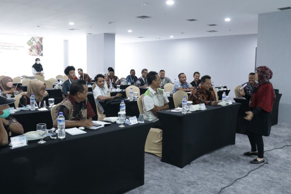 Upaya Pemerintah Genjot SDM Perkebunan Kelapa Sawit Tangguh di Riau