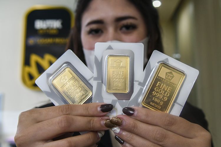 Harga Emas Antam Hari Ini 26 Januari 2022, Kokoh ke Rp950 Ribu