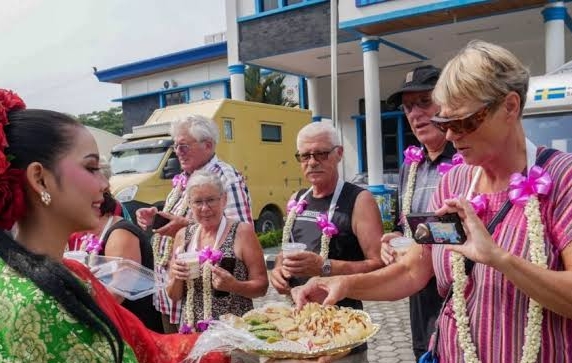 Turis Asing ke Riau pada November Turun 15,64 persen