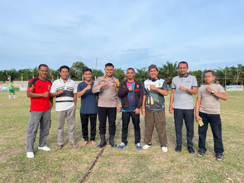 113 Tim Mengikuti Turnamen Mini Soccer Karang Taruna Boma Cup II Desa Bongkal Malang