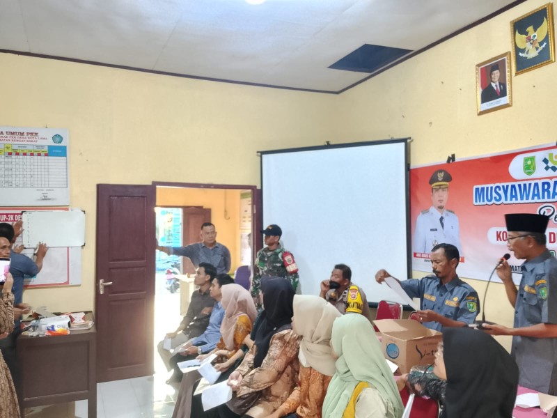 Sinergi Warga dan Pemerintah Desa Kota Lama Lahirkan Koperasi Merah Putih
