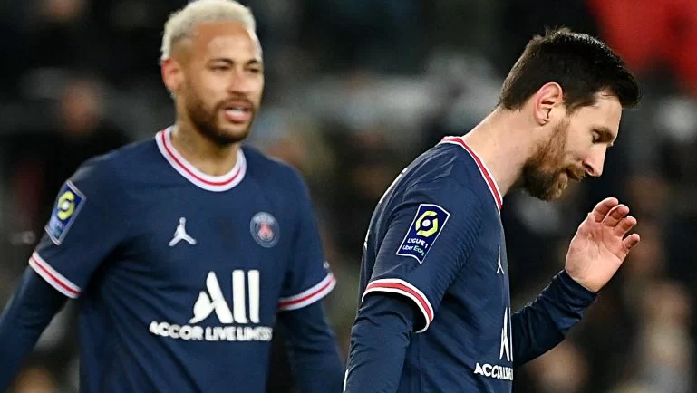 Messi dan Neymar dicemooh Suporter PSG