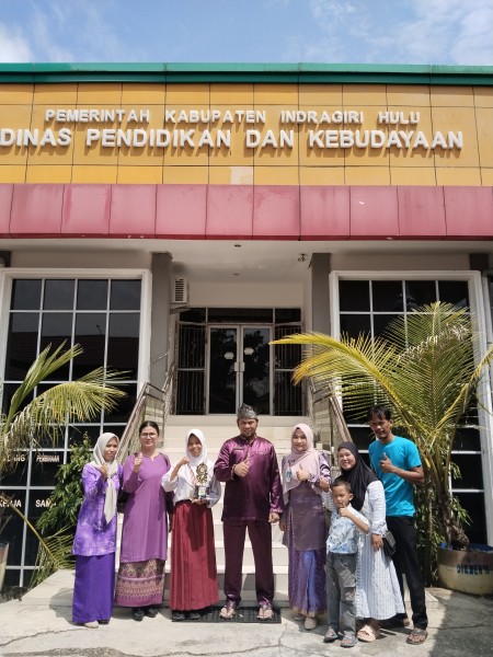 Kades Beligan Apresiasi Risty, Bukti Dukungan Sekolah dan Orang Tua Berhasil