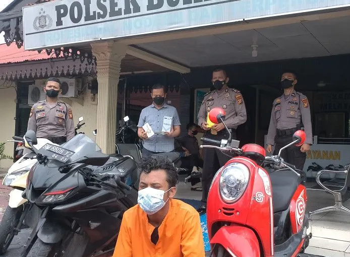 Akhirnya, Pencuri Spesialis Rumah Kos di Pekanbaru diringkus Polisi
