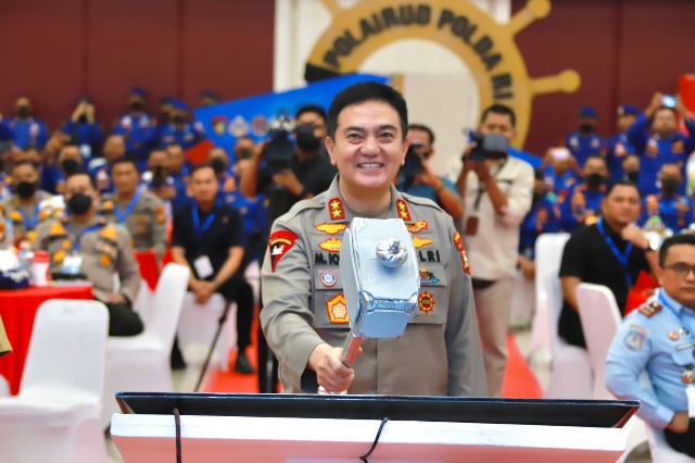 Polda Riau Luncurkan Inovasi  Aplikasi QRIS