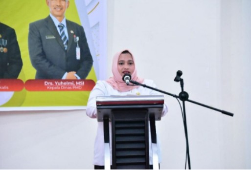 Bupati Bengkalis Launching Aplikasi Bantuan Keuangan Khusus