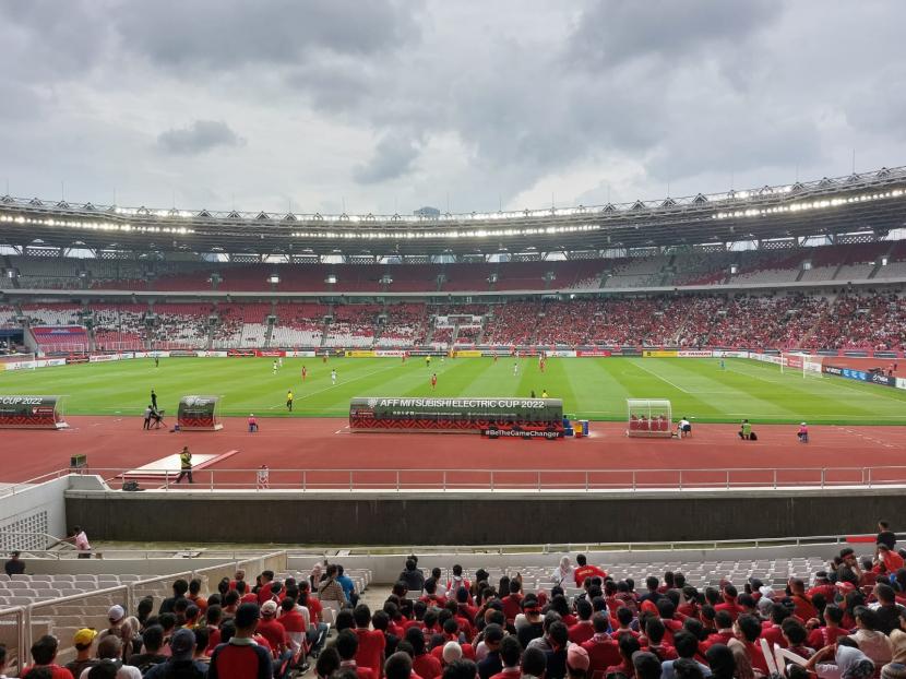 Livescore AFF 2022, Indonesia Kalahkan Kamboja 2-1