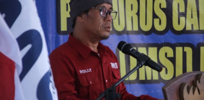 Dilantik Jadi Ketua JMSI Lampung Utara, Rolly Johan: Kami Akan Menjadi Warna