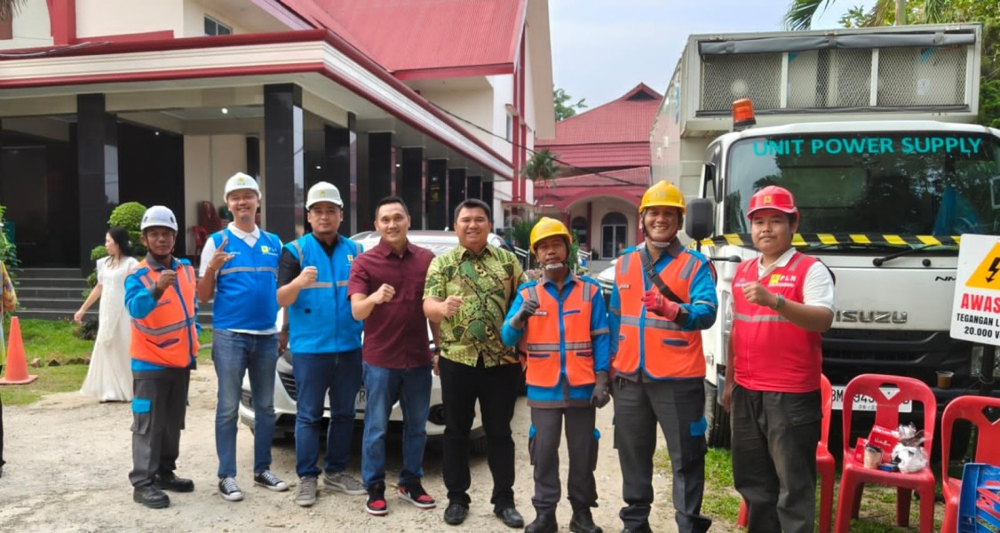 Dukung Kekhusyukan Natal 2025, PLN Siagakan Listrik 24 Jam di Riau dan Kepri