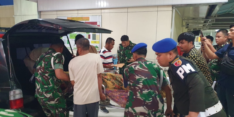Prajurit TNI Kembali Gugur saat Evakuasi Longsor Sumbar