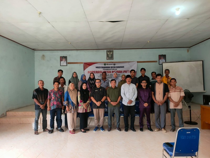 Desa Pasir Kelampaian Bentuk Koperasi Merah Putih untuk Penguatan Ekonomi Warga