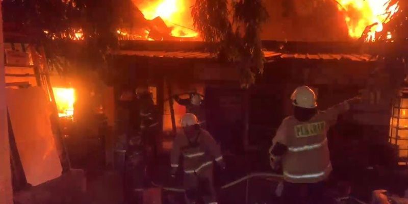 Usut Tuntas Penyebab Kebakaran Pasar Taman Puring