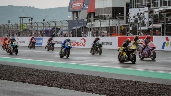 Pebalap MotoGP Minta Sirkuit Mandalika Diaspal Ulang Seluruhnya