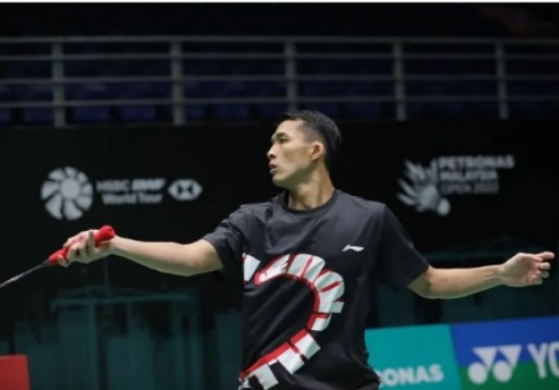 Jonatan Revans Dari Nishimoto Menuju Perempat Final Malaysia Open