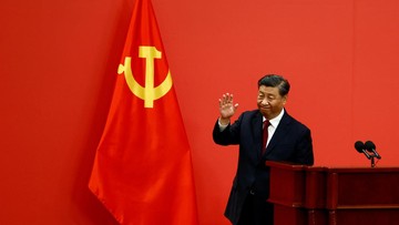 Ketika Warga China Tolak Xi Jinping dari Bilik WC