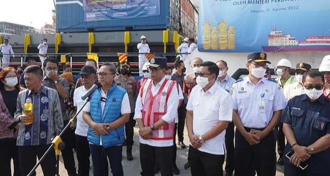 Resmi Minyakita 1.200 Ton Meluncur ke Indonesia Bagian Timur