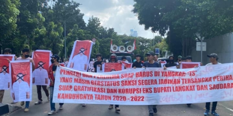 KPK Diminta Jerat Pihak Lain di Kasus Mantan Bupati Langkat