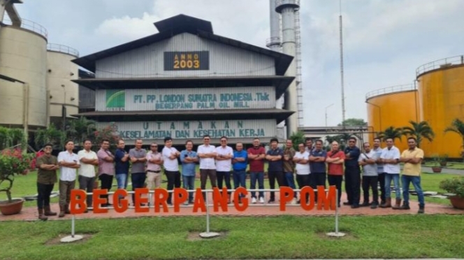 Optimalkan Rendemen Minyak Inti Sawit, PTPN IV Regional II Tak Sungkan Belajar ke Lonsum