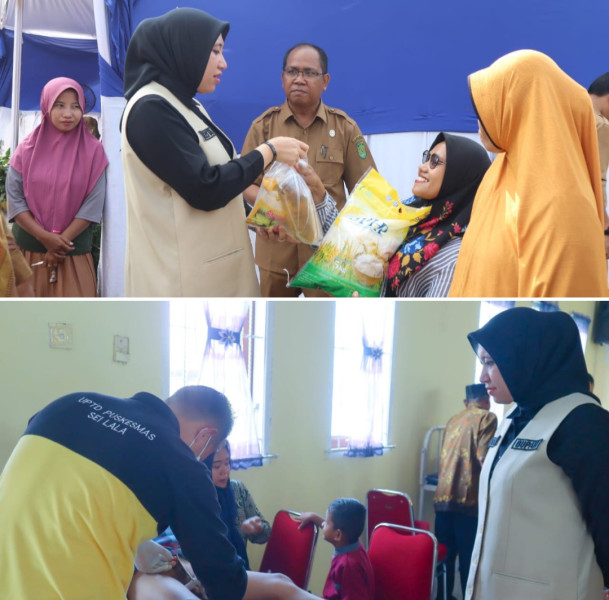Pemkab Inhu Laksanakan Kegiatan Pasar Murah dan Sunat Massal Gratis