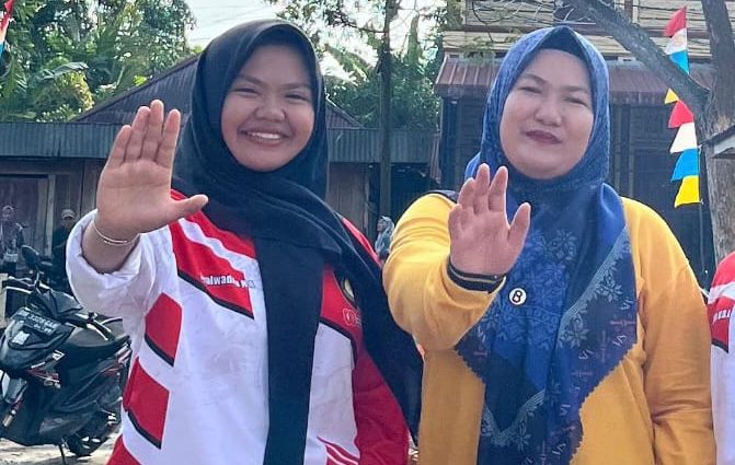 Gerakan Remaja  Tempuling Tampil Memukau di Lomba LKBB Hut RI KE-80