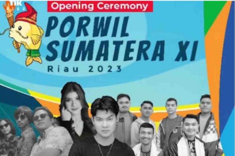 Digelar Meriah Nanti Malam di Pekanbaru, Benarkah Biaya Pembukaan Porwil XI Sumatera Capai Rp 3 Miliar?