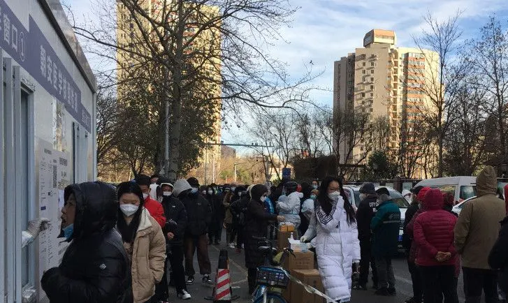 Hampir 60.000 Warga China Tewas dalam Dua bulan Terakhir akibat COVID-19