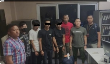 Detik-detik 6 Penumpang Pesawat Bawa Sabu 25 Kg Ditangkap di Bandara Kualanamu