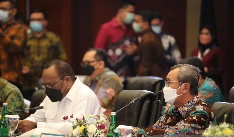Gubri Undang Wapres Resmikan BRK Syariah