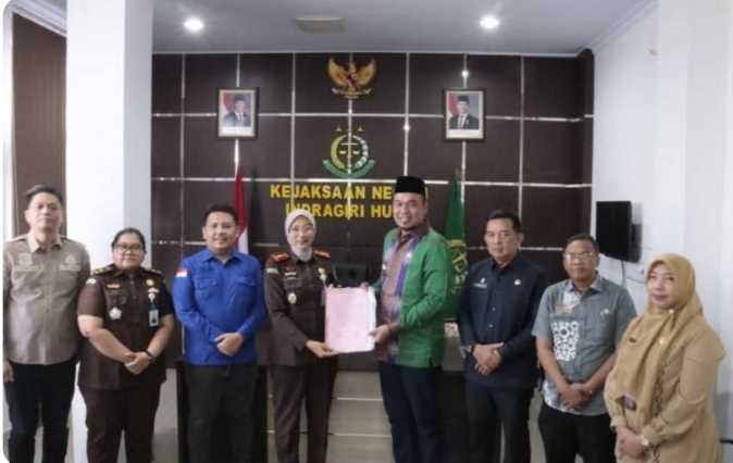 Aset Daerah 25 Hektare di Rakit Kulim Diselamatkan, Kejari Inhu Serahkan Kembali ke Pemkab
