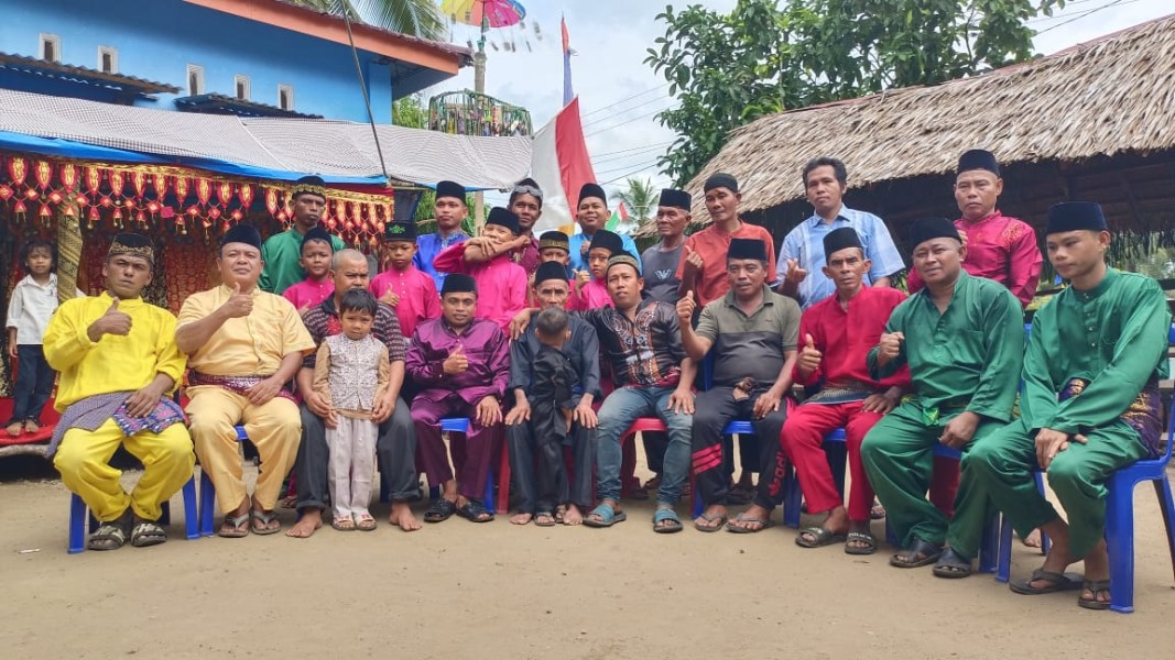 Budaya Melayu Hidup Kembali di Desa Kota Medan Lewat Perayaan Silat