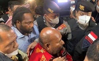 Lukas Enembe Dirawat di RSPAD, Batal Diperiksa KPK