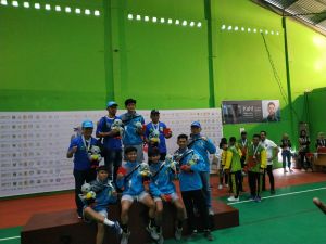 Mahasiswa Riau Raih Medali Emas dan Perak Cabor Sepak Takraw di POMNAS 17