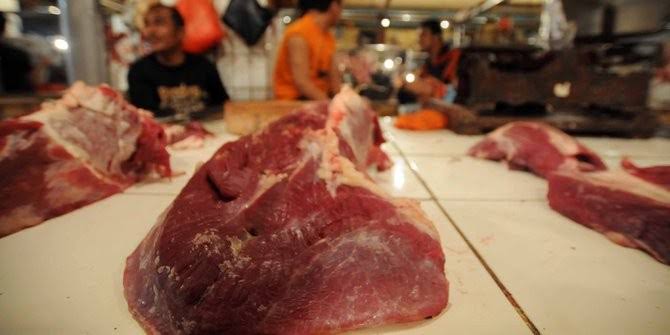 Daging Sapi di Pekanbaru Rp150.000 per kg