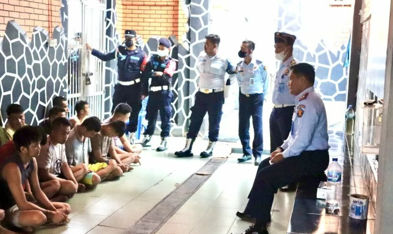 488 Napi Lapas Tembilahan dapat Remisi Idul Fitri, Satu Langsung Bebas